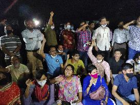 Journalists Stage Protest - Dhaka