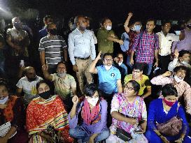 Journalists Stage Protest - Dhaka