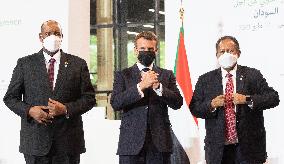 International Conference On Sudan - Paris