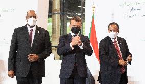 International Conference On Sudan - Paris