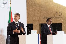 International Conference On Sudan - Paris