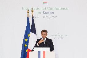 International Conference On Sudan - Paris