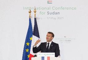 International Conference On Sudan - Paris