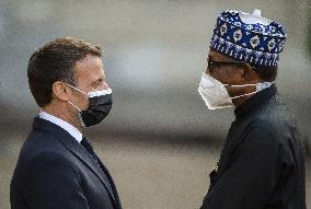 Official Dinner At The Elysee - Paris