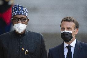 Official Dinner At The Elysee - Paris