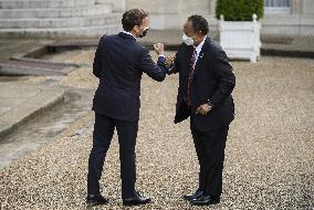 Official Dinner At The Elysee - Paris