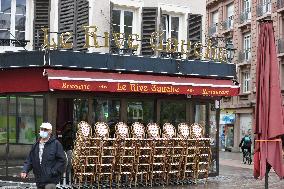 Outdoor Bars And Restaurants To Reopen - Strasbourg