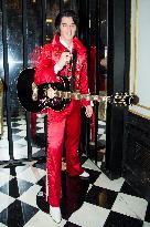 Elvis Presley Wax Figure Unveiling - Paris