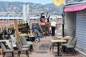 Preparation Of The Reopening Of Bars And Restaurants - French Riviera