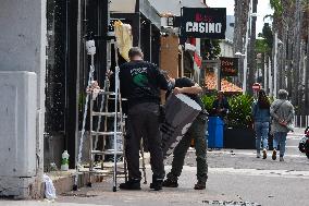 Preparation Of The Reopening Of Bars And Restaurants - French Riviera