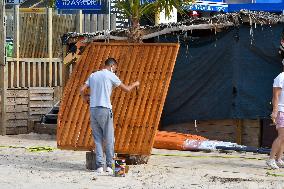 Preparation Of The Reopening Of Bars And Restaurants - French Riviera