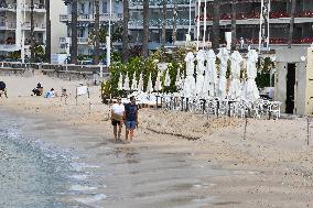 Preparation Of The Reopening Of Bars And Restaurants - French Riviera