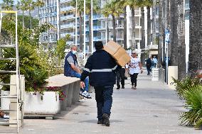 Preparation Of The Reopening Of Bars And Restaurants - French Riviera