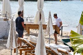 Preparation Of The Reopening Of Bars And Restaurants - French Riviera