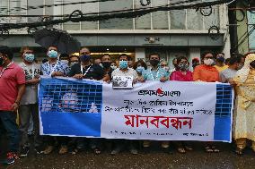 Journalists Stage Protest - Dhaka