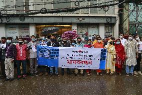 Journalists Stage Protest - Dhaka