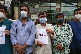 Journalists Stage Protest - Dhaka