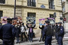 Vegan Impact Association Protest - Paris