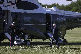 President Biden travels to Dearborn, Michigan