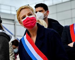 Demonstration Against Layoffs At Orly Airport - Paris