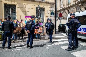 Vegan Impact Association Protest - Paris