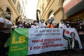Farmhands Protest - Rome
