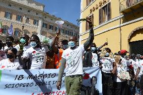 Farmhands Protest - Rome