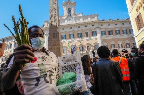 Farmhands Protest - Rome