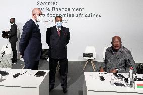 Summit On The Financing Of African Economies - Paris