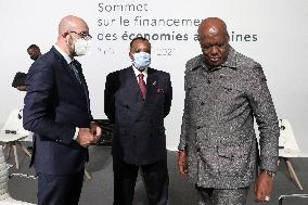 Summit On The Financing Of African Economies - Paris