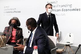 Summit On The Financing Of African Economies - Paris