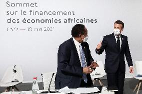 Summit On The Financing Of African Economies - Paris