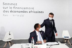 Summit On The Financing Of African Economies - Paris