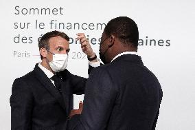 Summit On The Financing Of African Economies - Paris