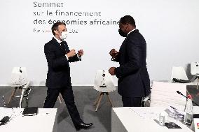 Summit On The Financing Of African Economies - Paris