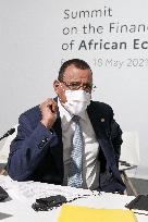 Summit On The Financing Of African Economies - Paris