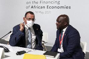 Summit On The Financing Of African Economies - Paris