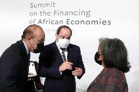 Summit On The Financing Of African Economies - Paris