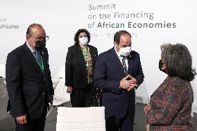 Summit On The Financing Of African Economies - Paris