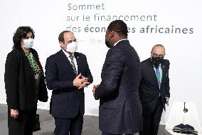 Summit On The Financing Of African Economies - Paris