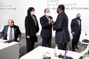 Summit On The Financing Of African Economies - Paris