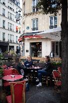 Outdoor Bars And Restaurants To Reopen - Paris