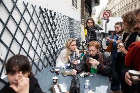 Outdoor Bars And Restaurants To Reopen - Paris