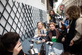 Outdoor Bars And Restaurants To Reopen - Paris