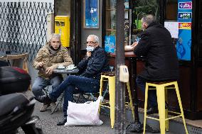 Outdoor Bars And Restaurants To Reopen - Paris