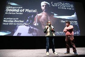 Exclusive - Oscar Winner Nicolas Becker At Cinema Reopening - France
