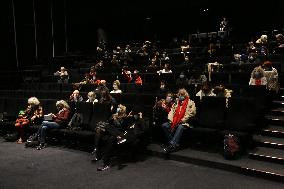 Exclusive - Oscar Winner Nicolas Becker At Cinema Reopening - France
