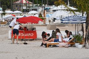 Outdoor Bars And Restaurants Reopen - Cannes