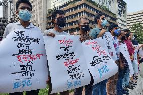 Journalists Stage Protest - Dhaka