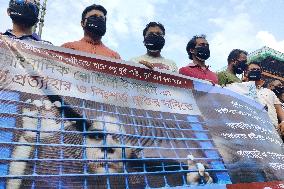 Journalists Stage Protest - Dhaka